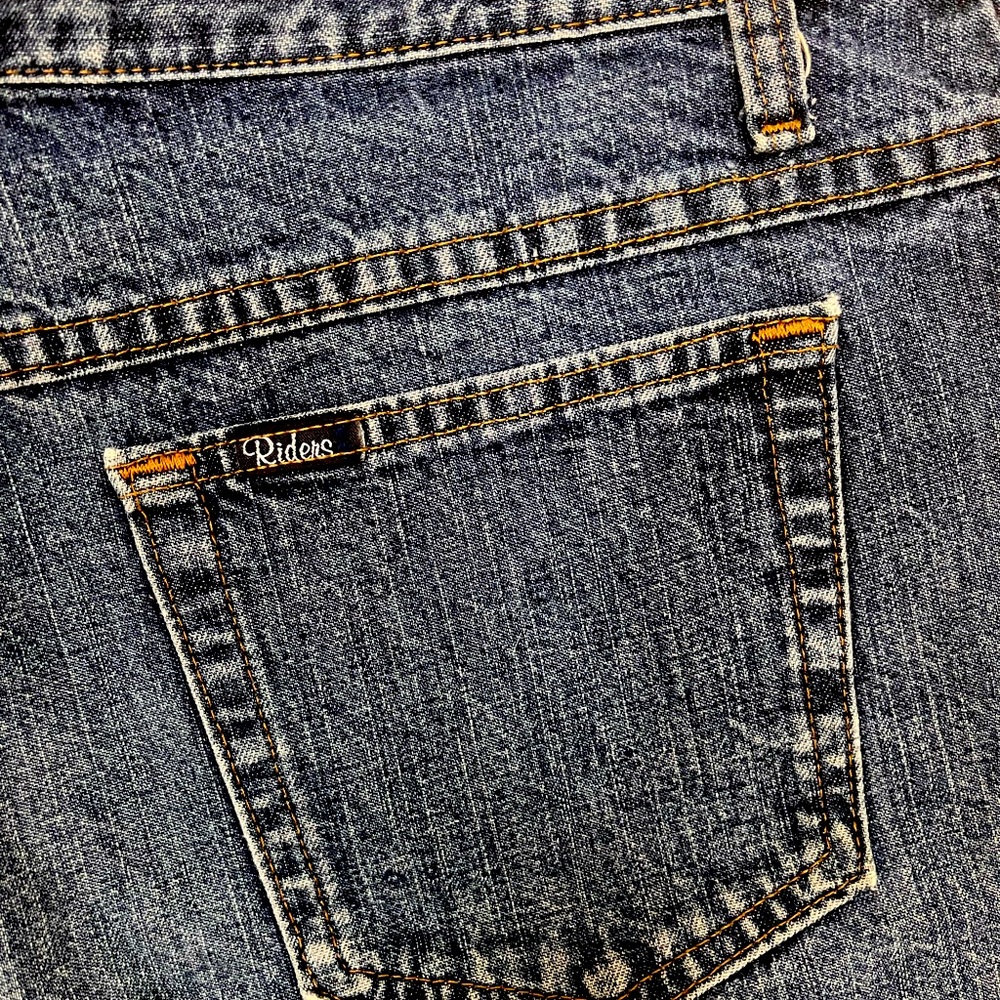 Lee Riders•High Rise Denim Shorts - Picture 3 of 5